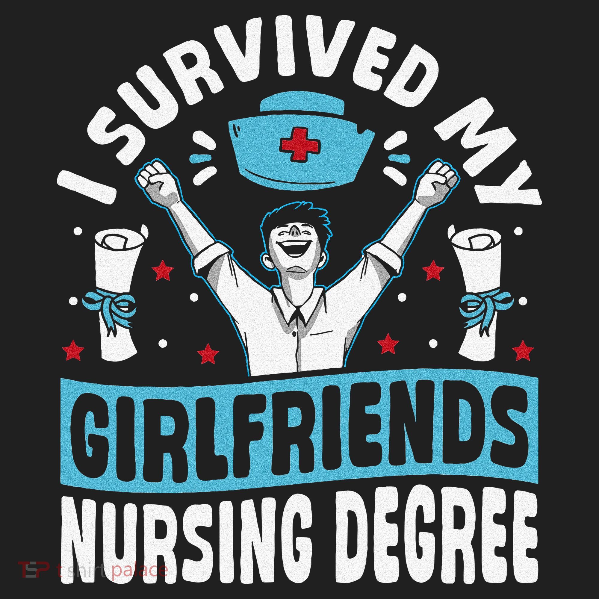 Nurse Graduation I Survived My Girlfriends Nursing Degree Hat