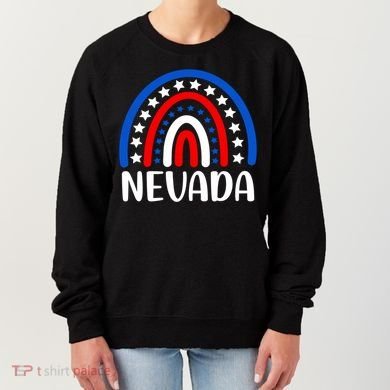 Nevada Gift I Love Nevada Usa Gift Women's Sweatshirt