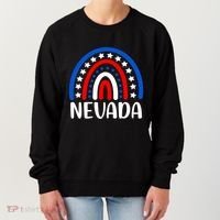 Nevada Gift I Love Nevada Usa Gift Women's Sweatshirt thumb 0