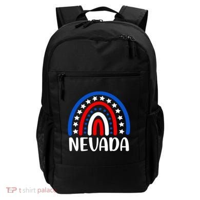 Nevada Gift I Love Nevada Usa Gift Backpack
