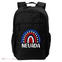 Nevada Gift I Love Nevada Usa Gift Backpack thumb 0