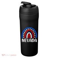 Nevada Gift I Love Nevada Usa Gift 24oz Duet Stainless Steel Tumbler thumb 3