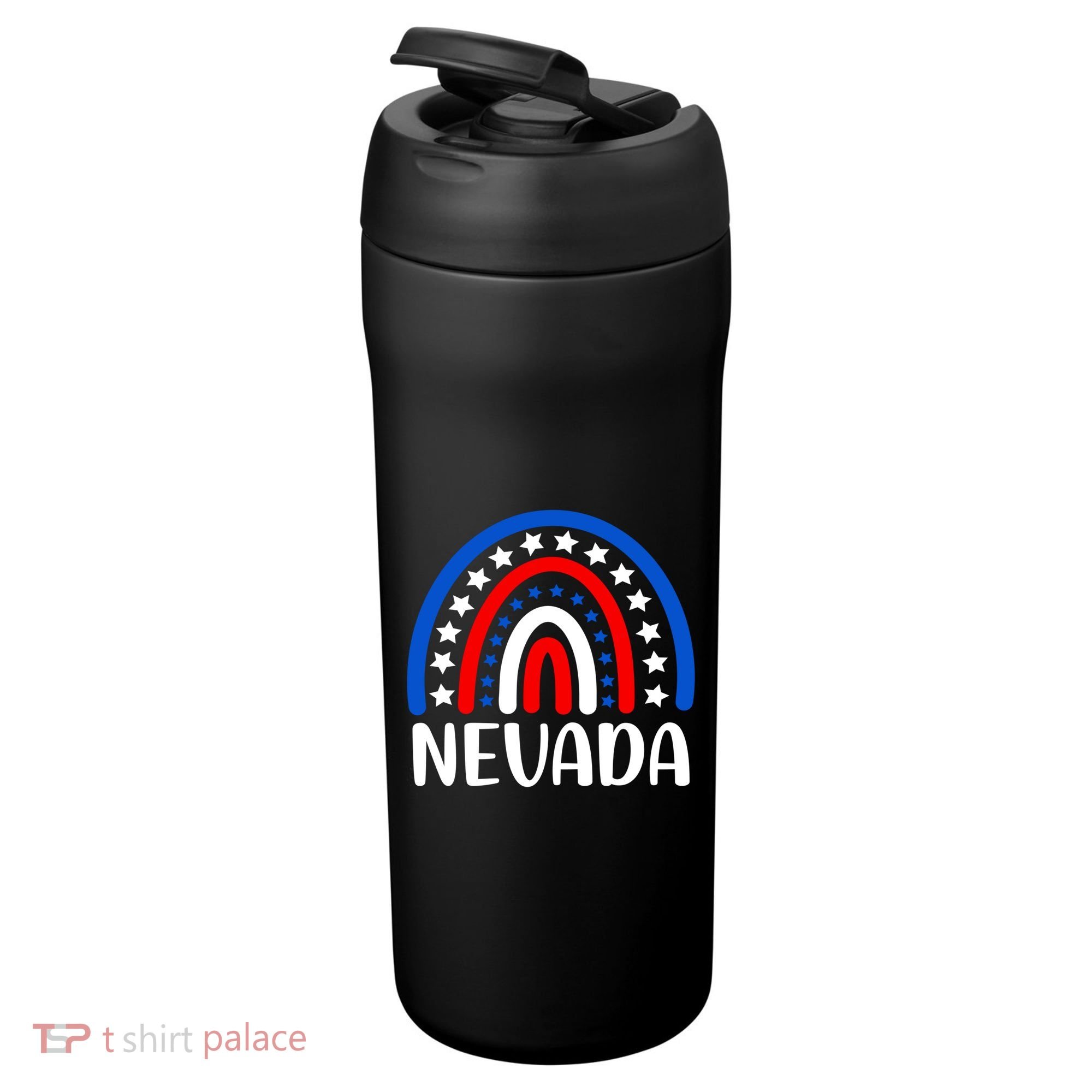 Nevada Gift I Love Nevada Usa Gift 24oz Duet Stainless Steel Tumbler