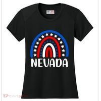 Nevada Gift I Love Nevada Usa Gift Women's Cooling Performance Crew T-Shirt thumb 0