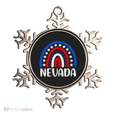 Nevada Gift I Love Nevada Usa Gift Ornament