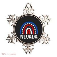Nevada Gift I Love Nevada Usa Gift Ornament thumb 0