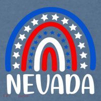 Nevada Gift I Love Nevada Usa Gift Comfort Colors Garment-Dyed Hooded Sweatshirt thumb 2