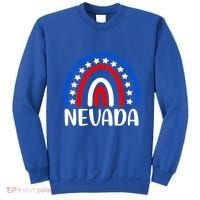 Nevada Gift I Love Nevada Usa Gift Sweatshirt thumb 0