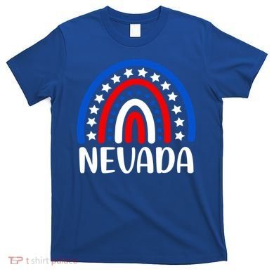 Nevada Gift I Love Nevada Usa Gift T-Shirt