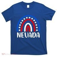 Nevada Gift I Love Nevada Usa Gift T-Shirt thumb 0