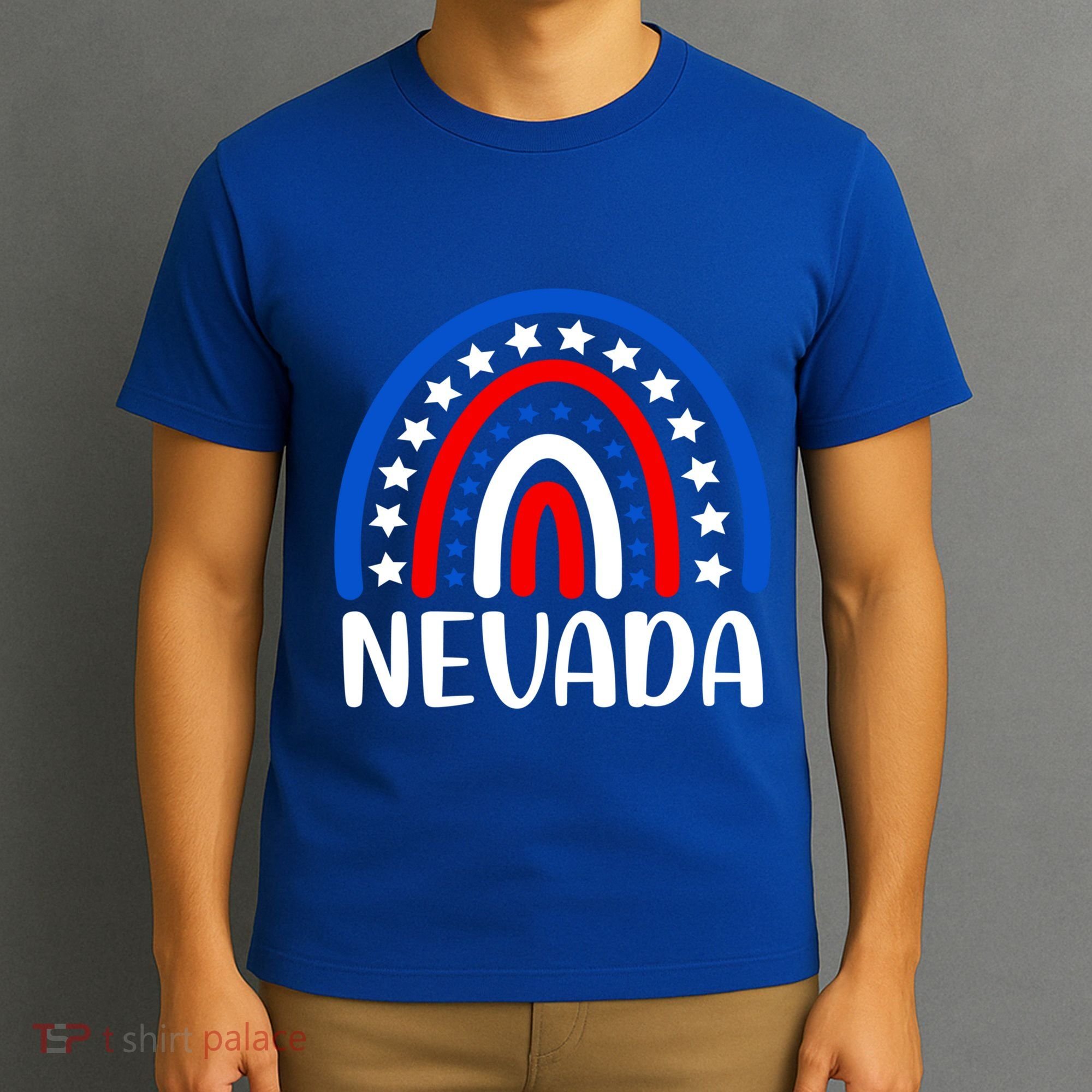 Nevada Gift I Love Nevada Usa Gift T-Shirt