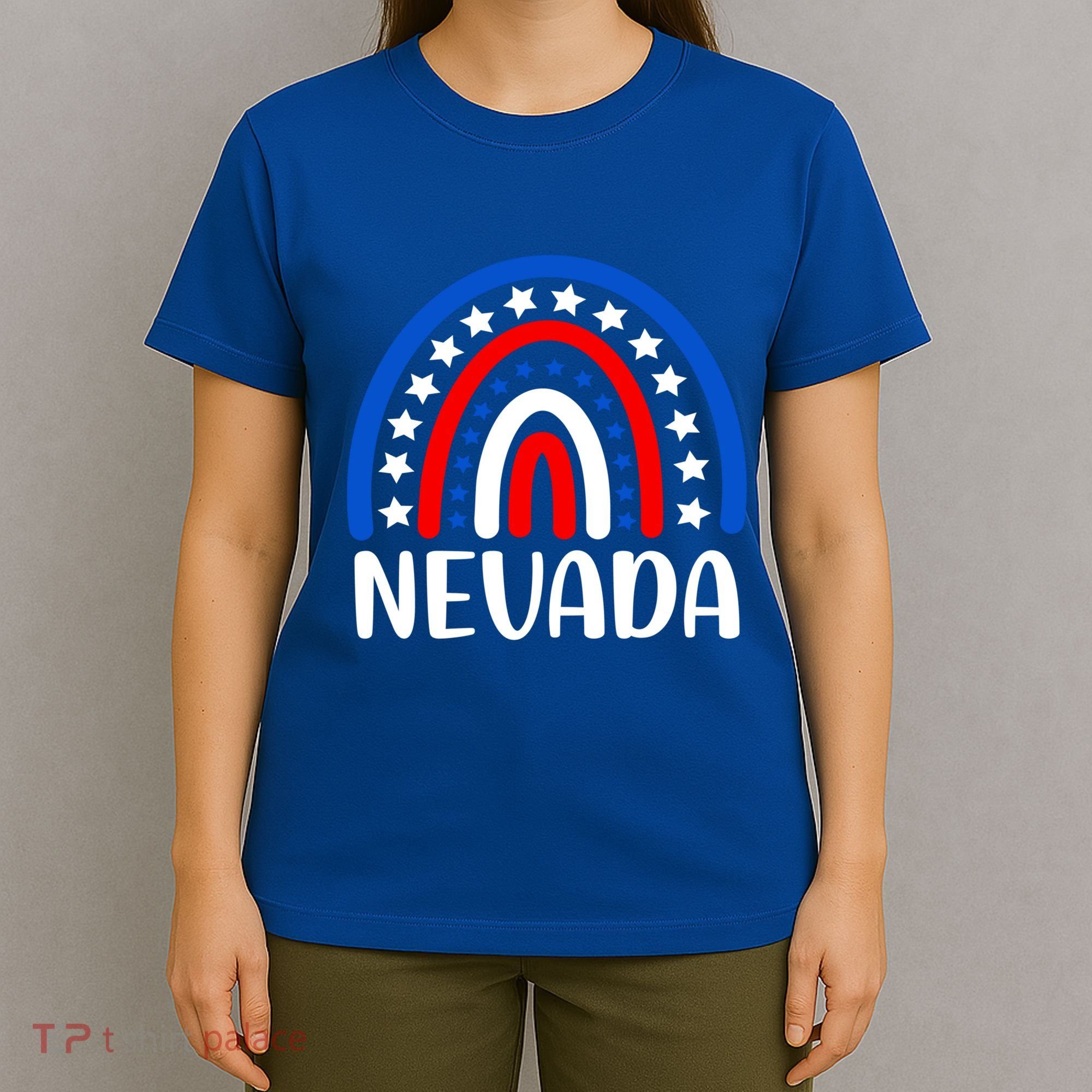Nevada Gift I Love Nevada Usa Gift T-Shirt