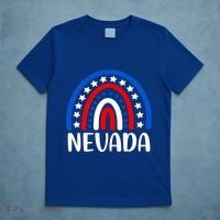 Nevada Gift I Love Nevada Usa Gift T-Shirt thumb 5