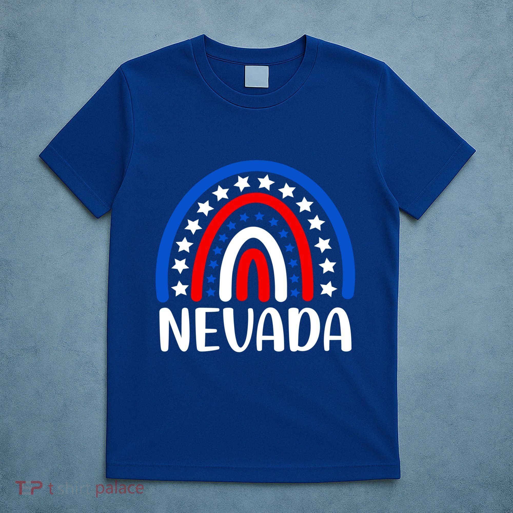 Nevada Gift I Love Nevada Usa Gift T-Shirt