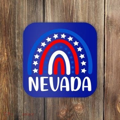 Nevada Gift I Love Nevada Usa Gift Coaster