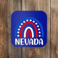Nevada Gift I Love Nevada Usa Gift Coaster thumb 0