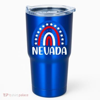 Nevada Gift I Love Nevada Usa Gift Tumbler