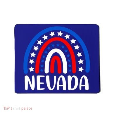 Nevada Gift I Love Nevada Usa Gift Mousepad