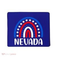 Nevada Gift I Love Nevada Usa Gift Mousepad thumb 0