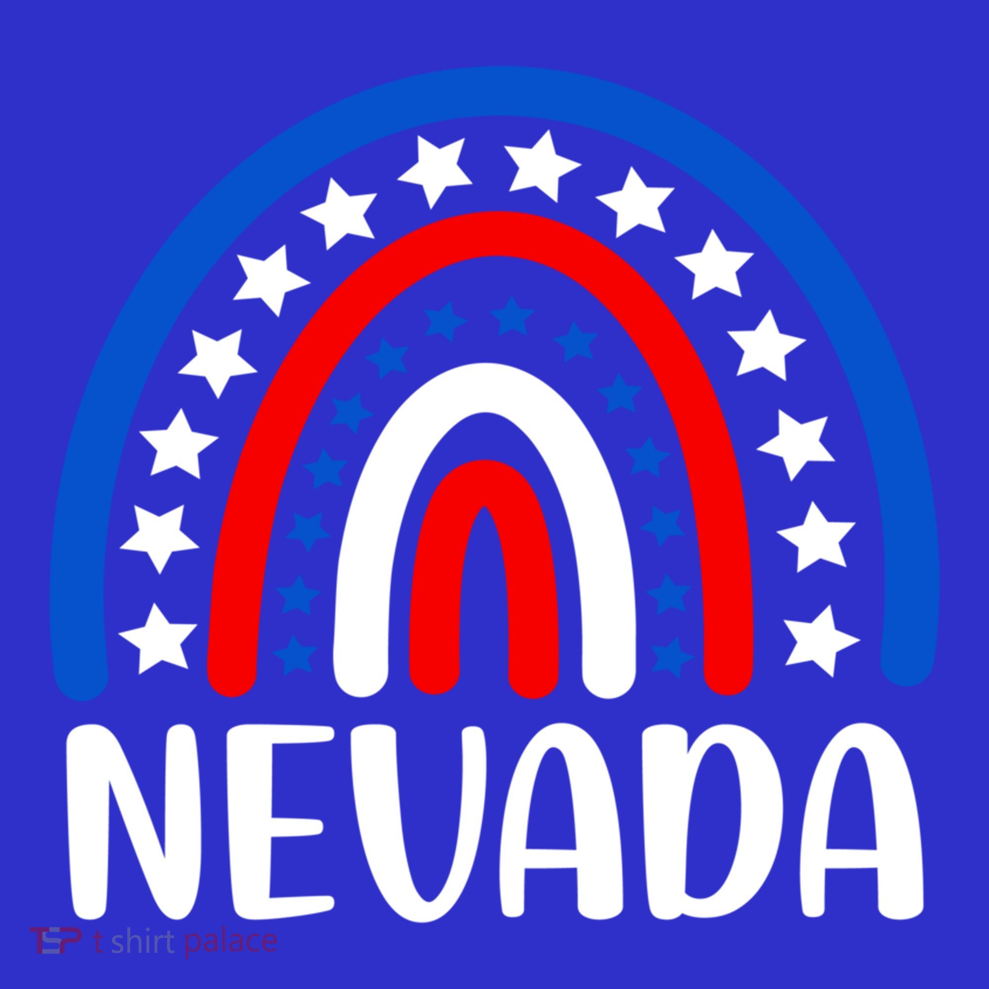 Nevada Gift I Love Nevada Usa Gift Mousepad