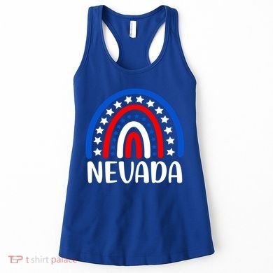 Nevada Gift I Love Nevada Usa Gift Women's Tank Top