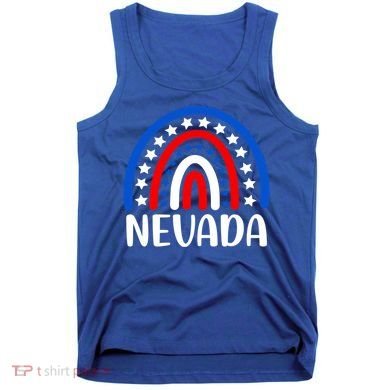 Nevada Gift I Love Nevada Usa Gift Tank Top