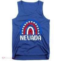 Nevada Gift I Love Nevada Usa Gift Tank Top thumb 0
