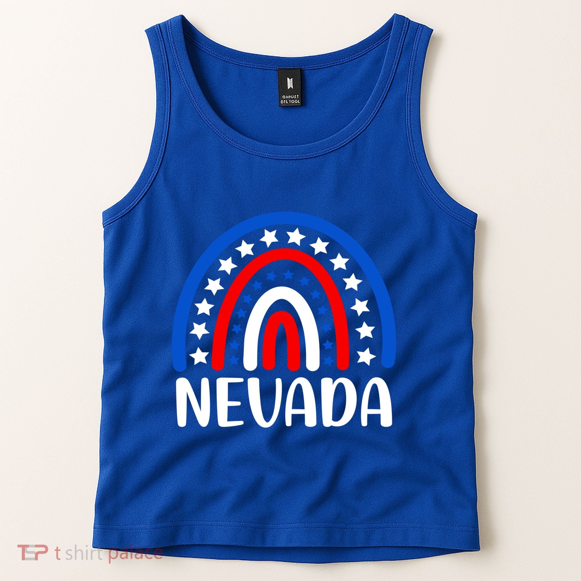 Nevada Gift I Love Nevada Usa Gift Tank Top