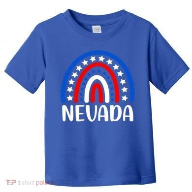 Nevada Gift I Love Nevada Usa Gift Toddler T-Shirt