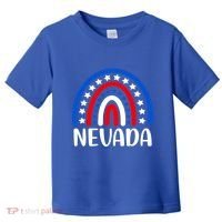Nevada Gift I Love Nevada Usa Gift Toddler T-Shirt thumb 0