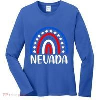 Nevada Gift I Love Nevada Usa Gift Women's Long Sleeve Shirt thumb 0