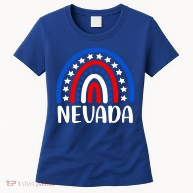 Nevada Gift I Love Nevada Usa Gift Women's T-Shirt