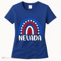 Nevada Gift I Love Nevada Usa Gift Women's T-Shirt thumb 0