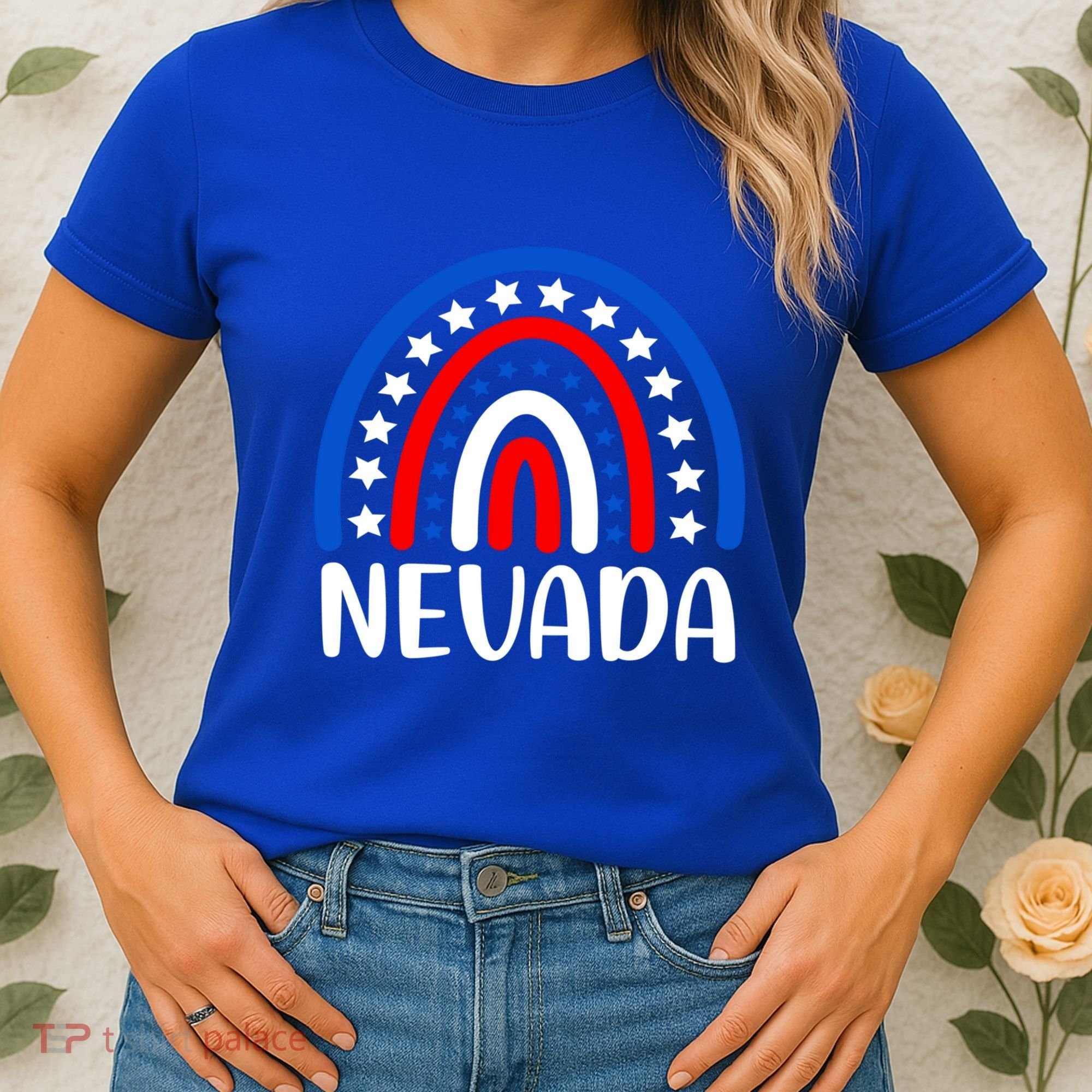 Nevada Gift I Love Nevada Usa Gift Women's T-Shirt