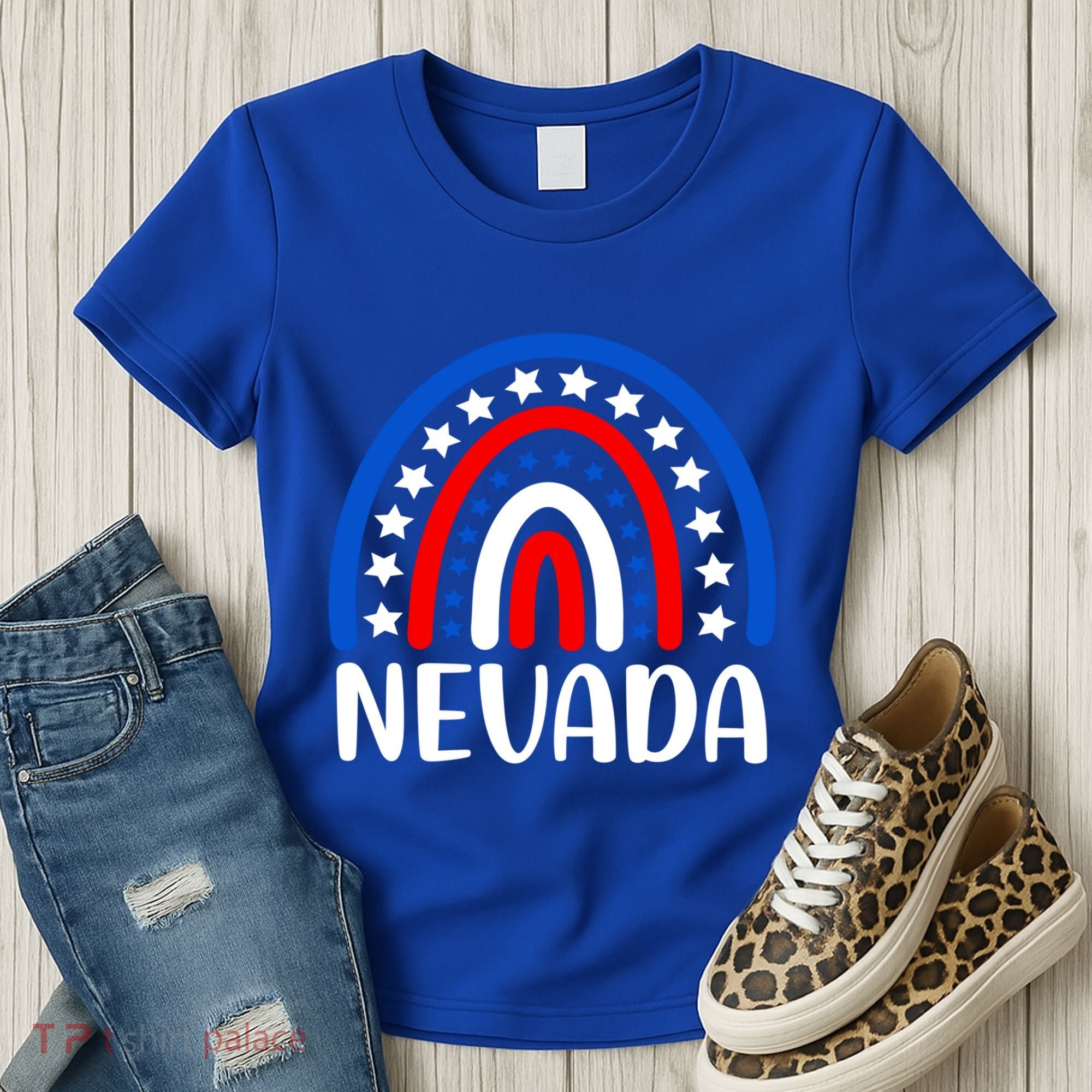 Nevada Gift I Love Nevada Usa Gift Women's T-Shirt