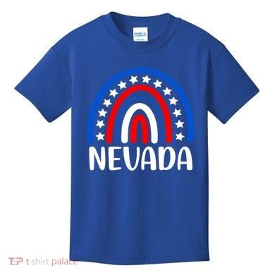 Nevada Gift I Love Nevada Usa Gift Kids T-Shirt