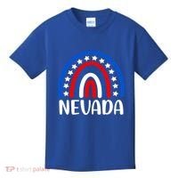 Nevada Gift I Love Nevada Usa Gift Kids T-Shirt thumb 0