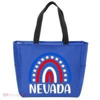 Nevada Gift I Love Nevada Usa Gift Tote Bag thumb 0
