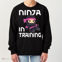 Ninja Girl In Training Women's Sweatshirt thumb 0