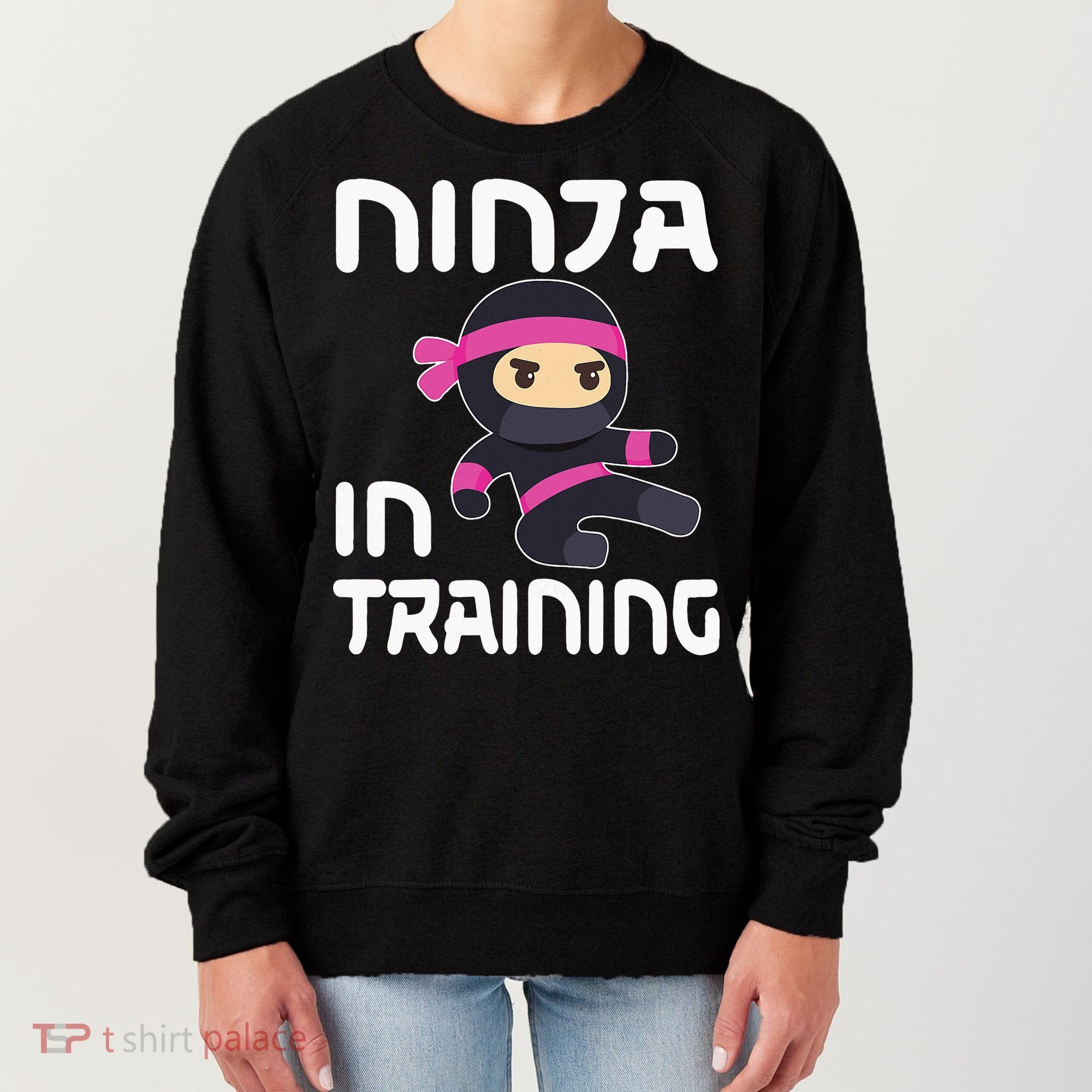Ninja Girl In Training Women's Sweatshirt