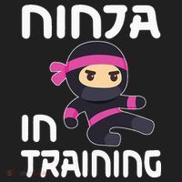 Ninja Girl In Training Women's Sweatshirt thumb 2