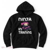 Ninja Girl In Training Hoodie thumb 0