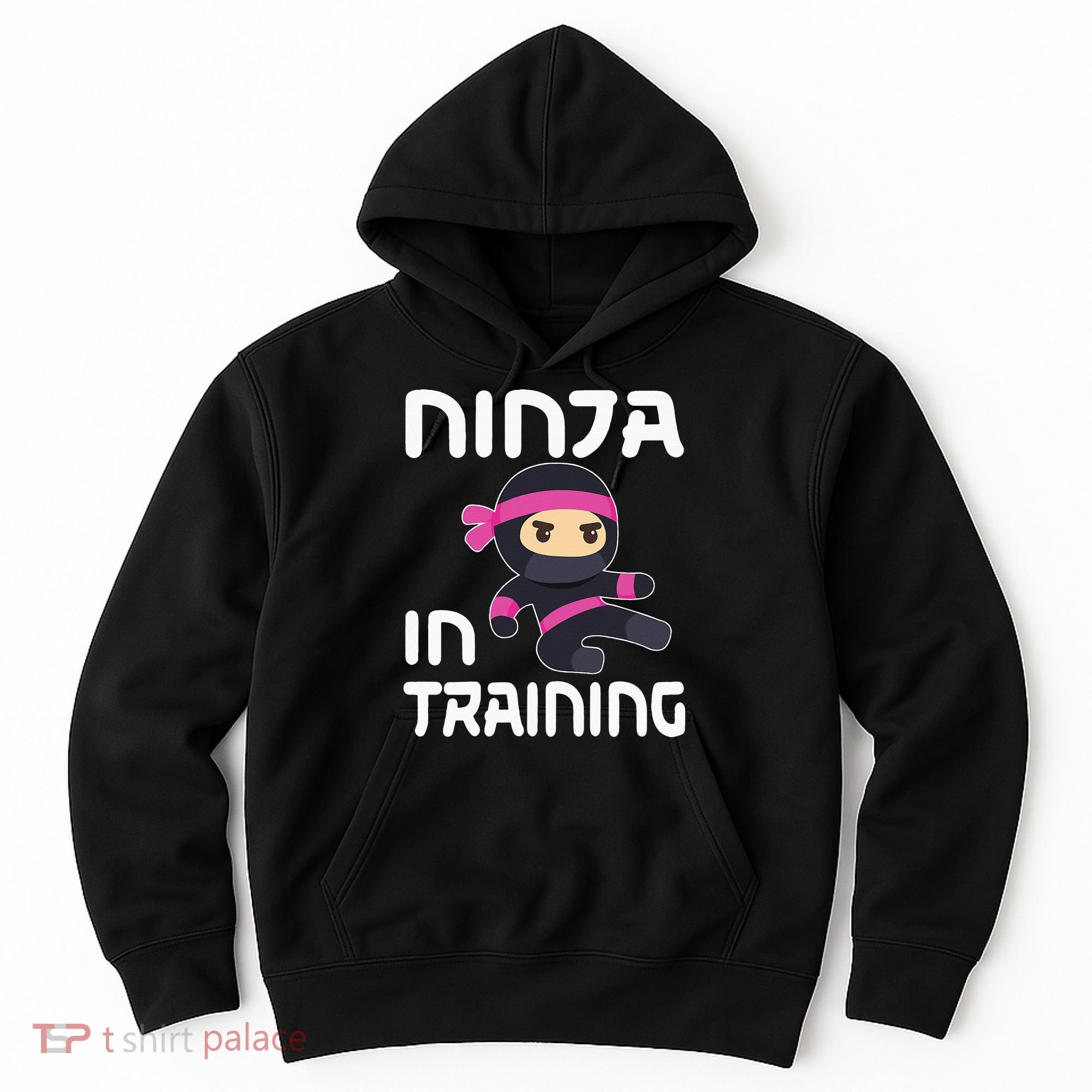 Ninja Girl In Training Hoodie