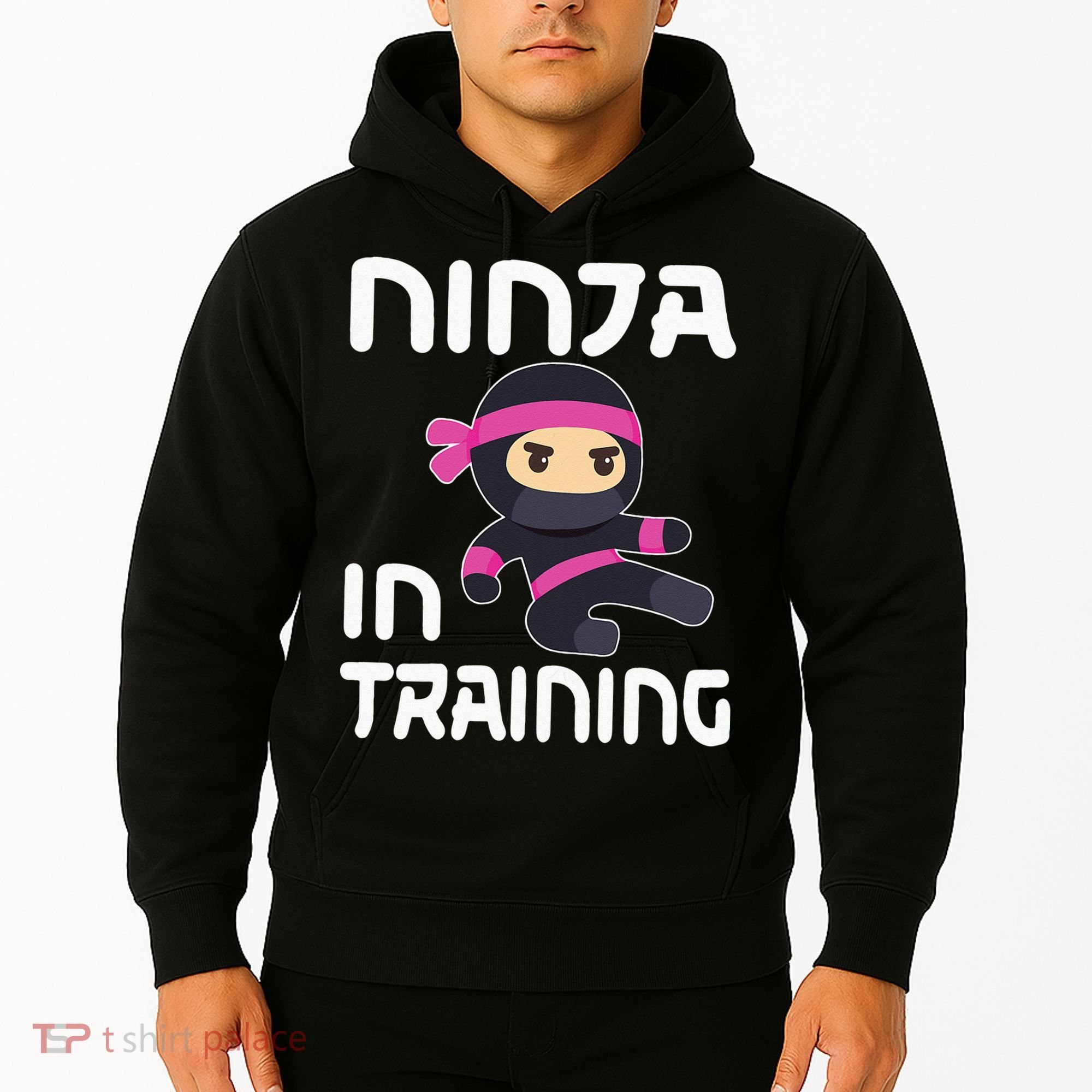 Ninja Girl In Training Hoodie