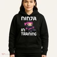 Ninja Girl In Training Hoodie thumb 5