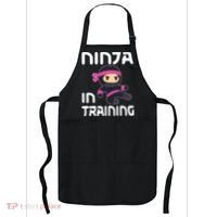 Ninja Girl In Training Apron thumb 0