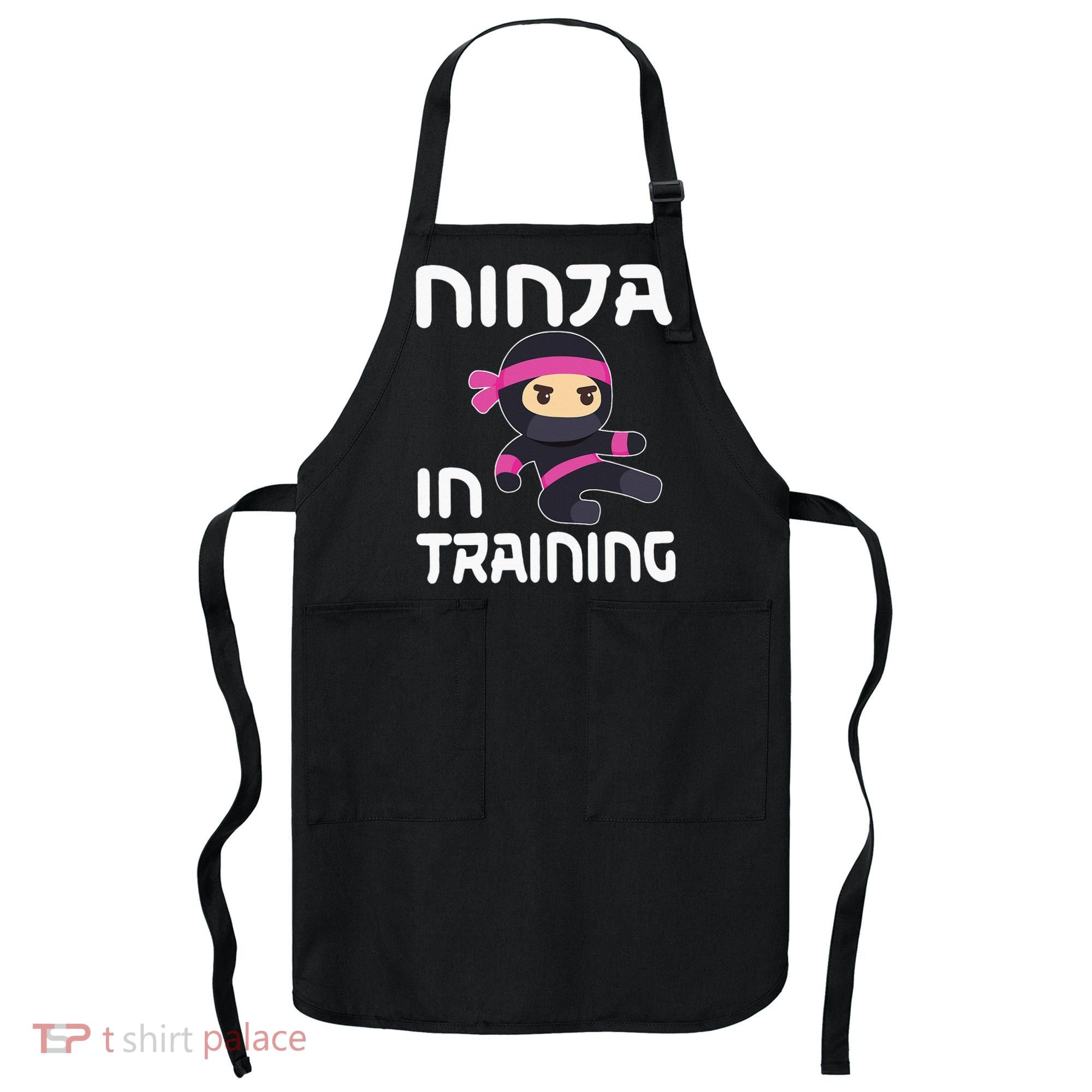 Ninja Girl In Training Apron