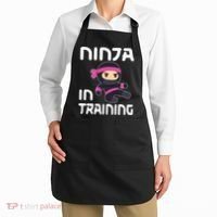 Ninja Girl In Training Apron thumb 2