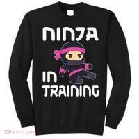Ninja Girl In Training Sweatshirt thumb 0