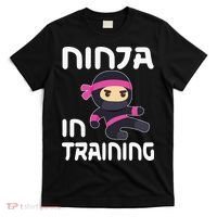 Ninja Girl In Training T-Shirt thumb 0